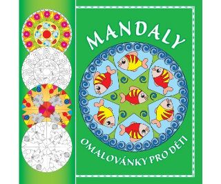 Obrázek z Omalovánky Mandaly pro děti 